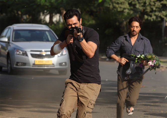 Arjun Rampal in D Day