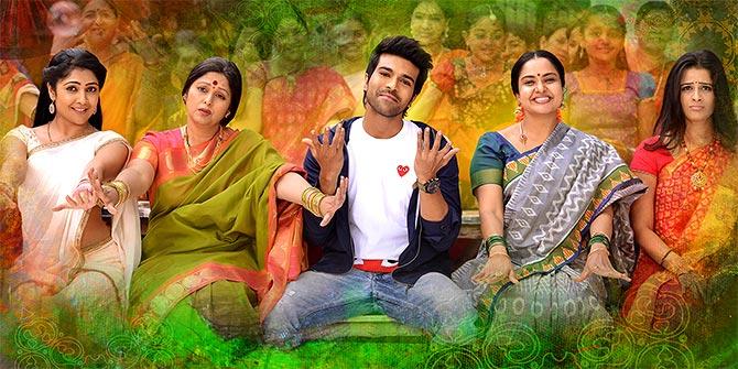 A still from Govindudu Andhari Vadele