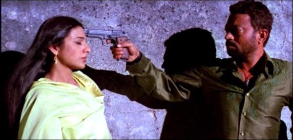 Tabu and Irrfan Khan in Maqbool