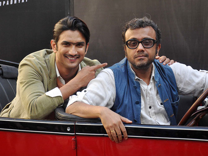 Sushant Singh Rajput and Dibakar Banerjee