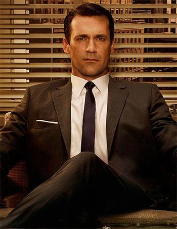 Jon Hamm in Mad Men