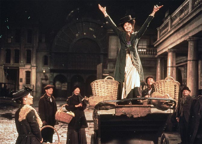 50 years of Oscar glory: 10 things you didn't know about My Fair Lady -  Rediff.com
