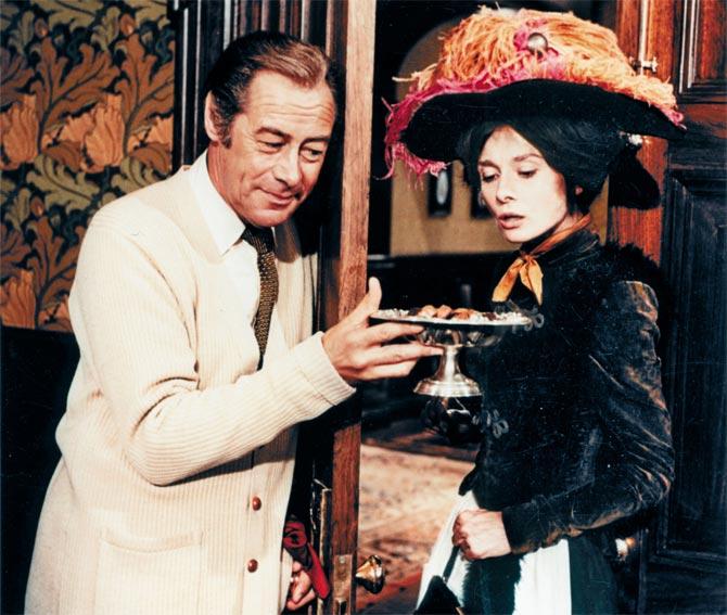 My Fair Lady Vocal Selection Fredrick Loewe Audrey Hepburn Rex 