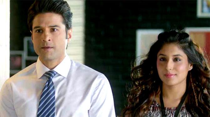 Rajeev Khandelwal and Kritika Kamra in Reporters