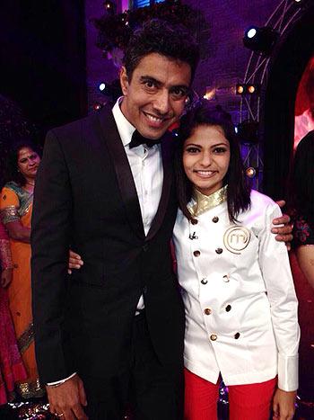 Ranveer Brar and Nikita Gandhi