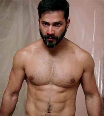 Varun Dhawan in Badlapur