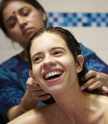 Kalki Koechlin and Revathy in Margarita, With a Straw