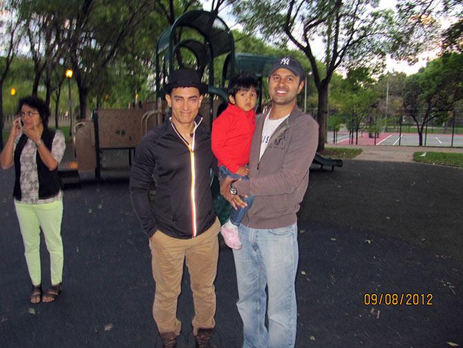 Aamir Khan and Kiran Rao