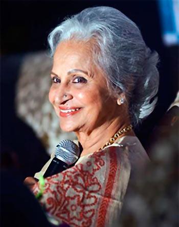 Waheeda Rehman