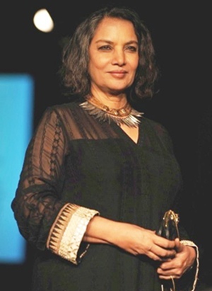 Shabana Azmi