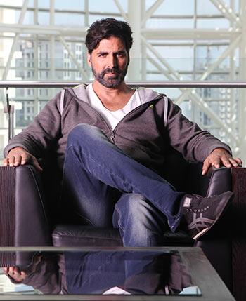 Akshay Kumar in Gabbar Is Back