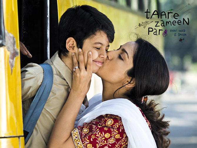 Poster of Taare Zameen Par