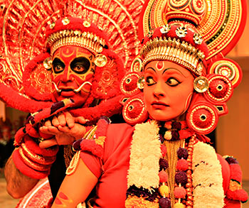 A scene from Uttama Villain