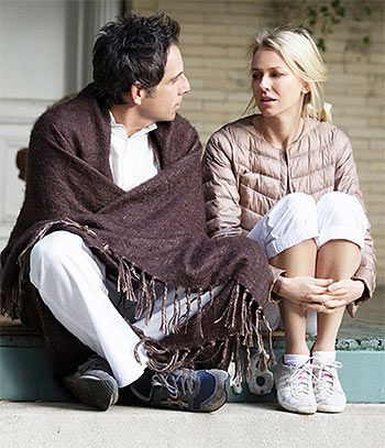 Ben Stiller and Naomi Watts in While We're Young