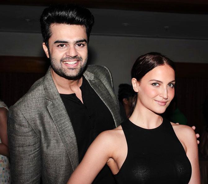 Manish Paul and Elli Avram