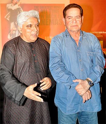 Javed Akhtar and Salim Khan