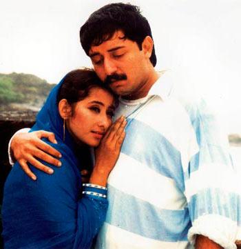 Arvind Swamy and Manisha Koirala in Bombay