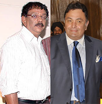 Priyadarshan and Rishi Kapoor