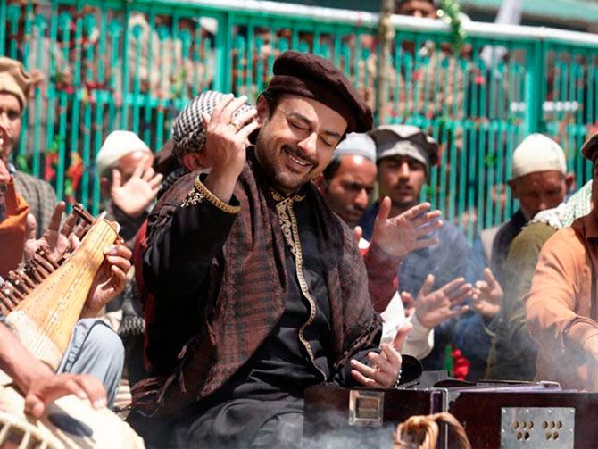 Adnan Sami in Bajrangi Bhaijaan