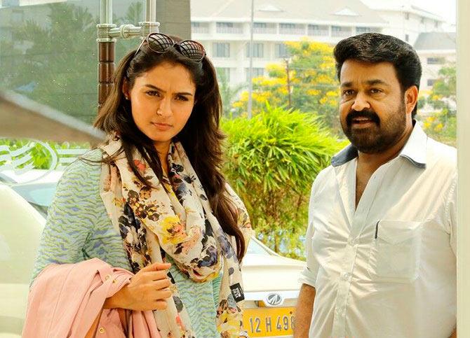 Mohanlal, Andrea Jeremiah in Loham