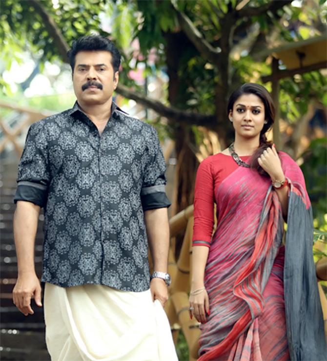 Mammootty and Nayantara