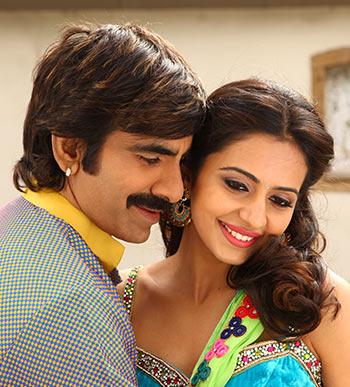 Ravi Teja and Rakul Preet in Kick 2