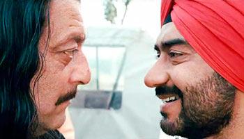 Sanjay Dutt and Ajay Devgn in Son of Sardaar