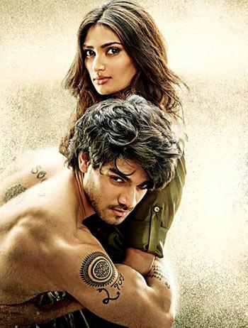 Sooraj Pancholi and Athiya Shetty in Hero