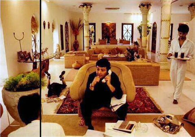 Pix Peeking Inside Twinkle Sonam Alia S Gorgeous Homes