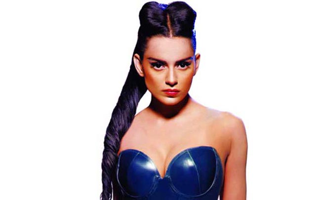 PIX: Kangana Ranaut's hip hairstyles! - Rediff.com Movies