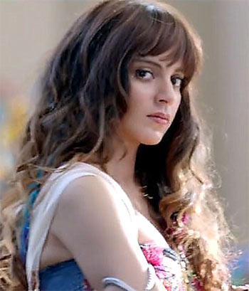 Kangana Ranaut in Katti Batti