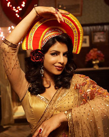 Priyanka Chopra in Saat Khoon Maaf