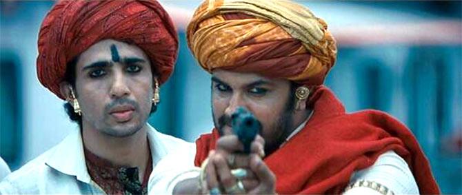 Gulshan Devaiah and sharad Kelkar in Goliyon Ki Raasleela Ram-Leela