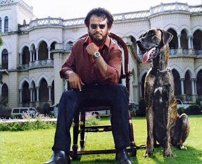 Rajnikant badshah best sale