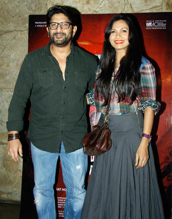 Arshad Warsi, Maria Gorretti