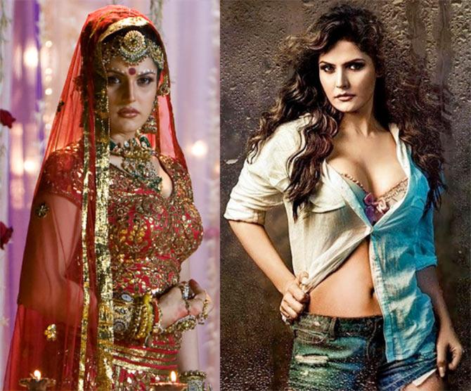 Zarine Khan