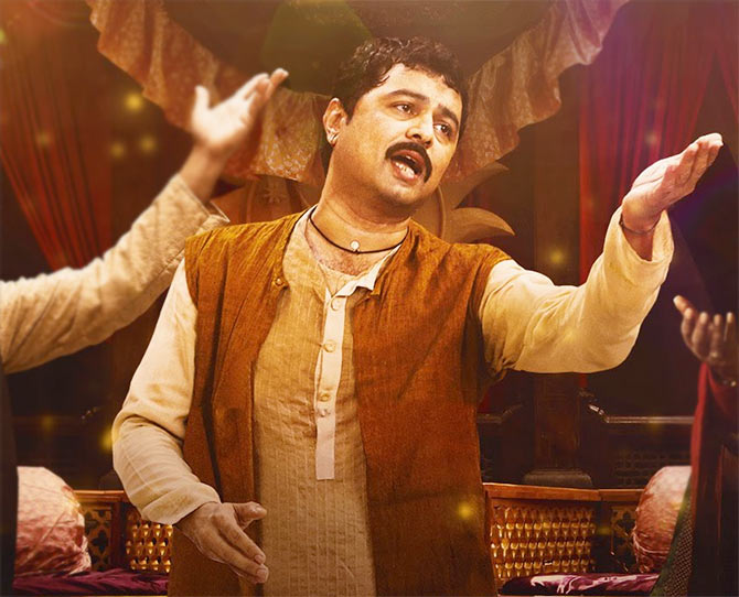 Subodh Bhave in his box office hit, Katyar Kaljat Ghusali.