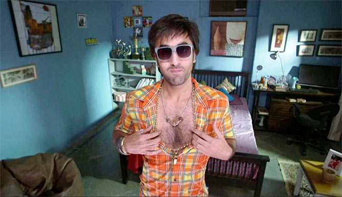 Ranbir Kapoor in Besharam