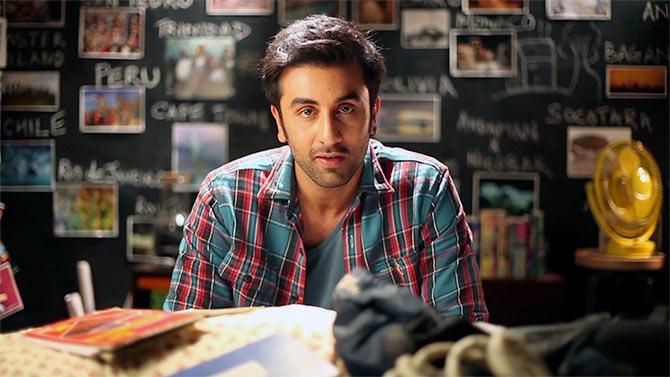 Ranbir Kapoor in Yeh Jawaani Hai Deewani