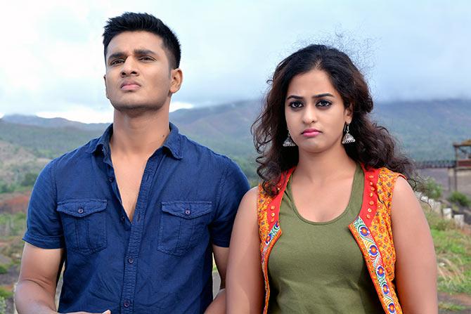 Nikhil Siddhartha and Nanditha in Shankarabharanam