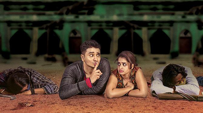 Nikhil Siddhartha and Nanditha in Shankarabharanam