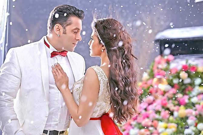 Salman Khan and Jacqueline Fernandez