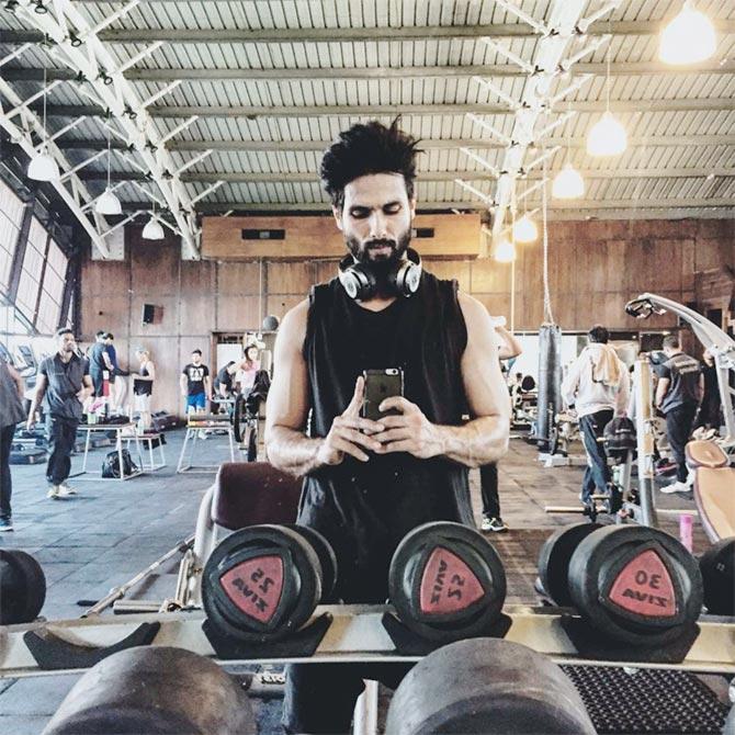 Shahid Kapoor