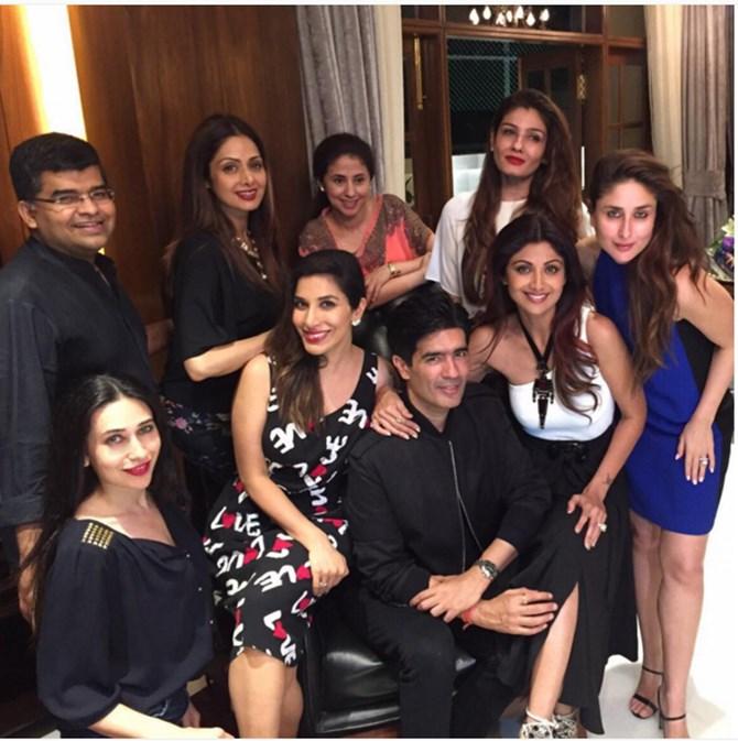 Manish Malhotra birthday