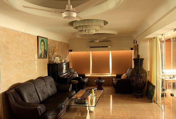 PIX: A peek inside Shakti Kapoor's beautiful home - Rediff.com movies