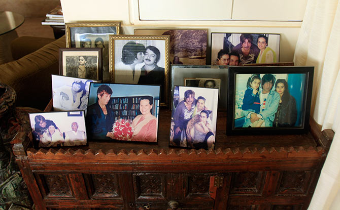 PIX: A peek inside Shakti Kapoor's beautiful home - Rediff ...