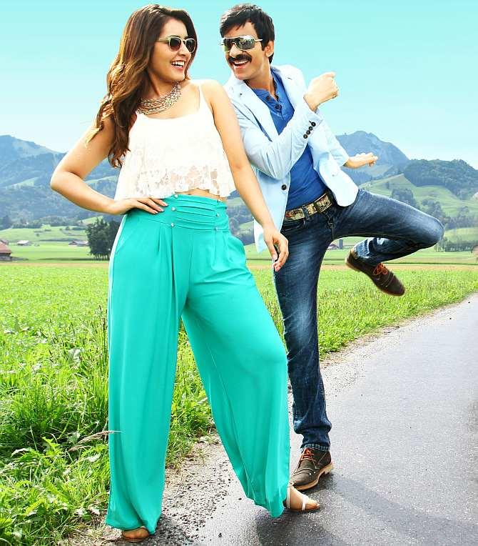 Raashi Khanna and Ravi Teja