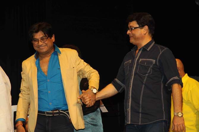 Amit Kumar and Sachin Pilgaonkar