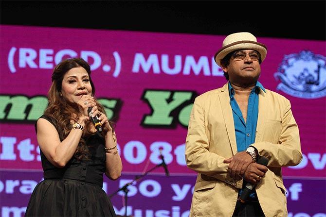 Sapna Mukherjee and Amit Kumar