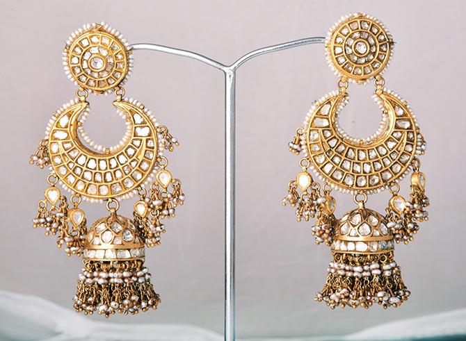 bajirao mastani jhumka